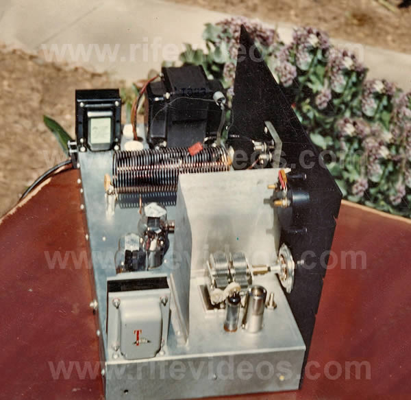 1953 AZ-58 Rife Machine Side View